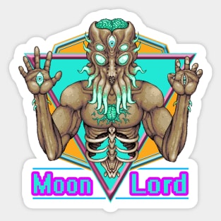 THE MOON LORD BOSS Sticker